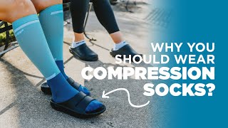 What Are Compression Socks and How Do They Work  CEP Compression Socks for Runners [upl. by Alethea]