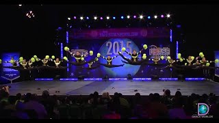 ROCHEER STUDIO DANCE WORLDS 2015 [upl. by Ainyt]