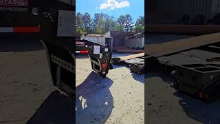 Fontaine Workhorse 55LCC Neck Removal on Lowboy Heavy Haul trucking [upl. by Odelle]