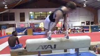 Full Kehr on Pommel Horse [upl. by Uball]