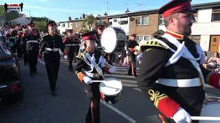 Ballywalter Flute Band  County Down Last Saturday Return Parade 2024 [upl. by True102]