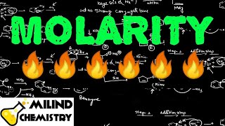 Molarity molarity stoichiometry concentration chemistry ncert class11 milindchemistry [upl. by Treblihp367]