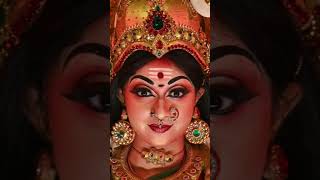 Maha Kanaka Durga  Durga Devi Alankaram  Divine Chant srilalithasinger shorts 🌺🙏 [upl. by Guevara]