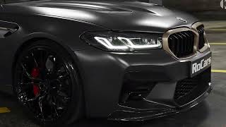 BMW M5 CS  Montagem Mysterious Game Slowed [upl. by Euqilegna]