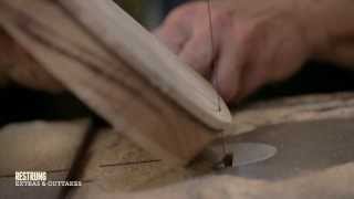 How to Build a Bass Guitar  Step 7  Sculpting the Body Wings on a Bandsaw [upl. by Tess543]