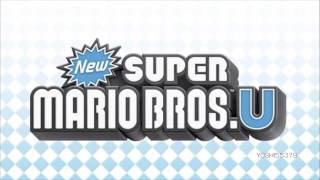 Frosted Glacier  New Super Mario Bros U OST [upl. by Naed]