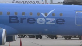 Breeze Airways decision to launch operations at Tweed New Haven Airport meets mixed reviews [upl. by Nonohcle4]