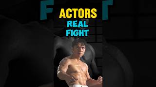 Real Actors Fight 😮 movie film fight gyanpedia [upl. by Lucky575]