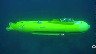 Autonomous Underwater Vehicle AUV ALISTER 27 or Dorade [upl. by Eerehc]