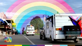 Adventure amp connection Finding community as lesbian caravanners  Sydney WorldPride  ABC Australia [upl. by Campball289]