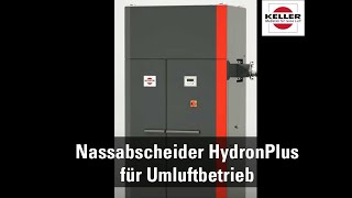 KompaktNassabscheider HydronPlus für Umluftbetrieb beim Bürsten Strahlen Schleifen [upl. by Cooperman]