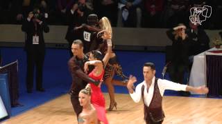 Langella  Moshenska ITA  2013 World Latin R1 S [upl. by Ellerrehs159]