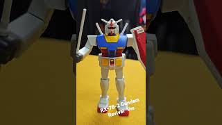 RX782 GundamRevival Ver [upl. by Gaspard827]