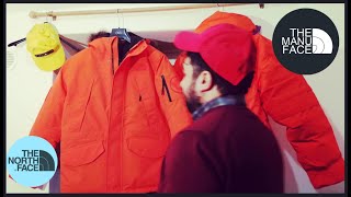 The North Face Expedition Mcmurdo Parka Review  WS 2122【Orange Red】 [upl. by Giffy]