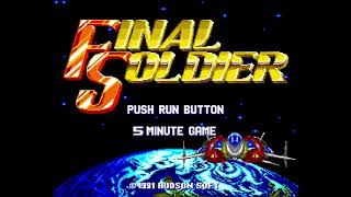 Final Soldier PCE  5 Minute Mode 2032600 [upl. by Adhern]