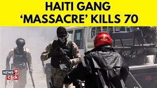 Haitians Call for Protection Following Devastating Gang Massacre [upl. by Kurys]