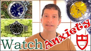 1st Watch Change of 2023 Watch Wearing Practices Watch Anxiety and the Tudor Swiss Army Watch [upl. by Claudy270]