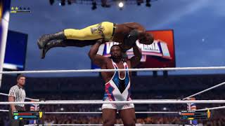 Bobby Lashley vs Big E WWE Championship [upl. by Georgina]