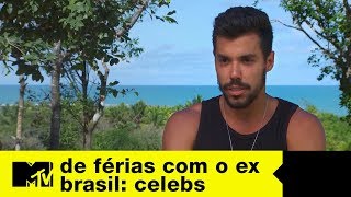 Lipe cai no choro por causa de Yá quotDesumanoquot  MTV De Férias com o Ex Brasil Celebs T5 [upl. by Eunice]