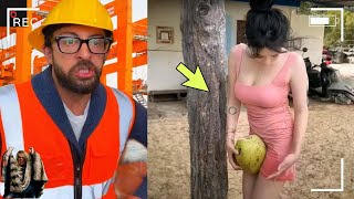 Best MrAdam and the construction Site Workers Compilation EP1 adamrose construction workers [upl. by Macdonell]