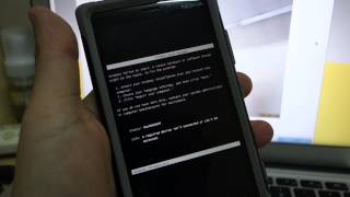 Windows Boot Manager on my Lumia 920 [upl. by Enier]