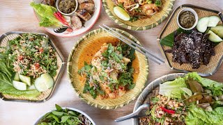 Introduction to Laotian food from Chef Seng at Padaek in Arlington [upl. by Suvart]