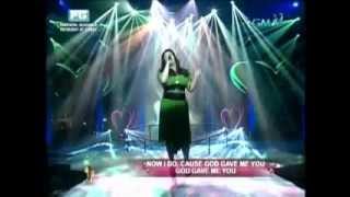 God Gave Me You Highest Version  Regine Velasquez [upl. by Jarvis]