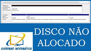 quotESTENDER VOLUMEquot DESABILITADO no gerenciador de disco  Como aumentar espaço da partição [upl. by Christiano855]