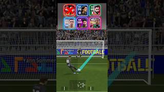 Efootball24  Best Goalkeeper Penalty Shotout😱 pes efootball penalty goalkeeper viral shorts😣 [upl. by Seem]