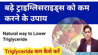 What is Normal Triglyceride TG Values  amp How To Lower Triglycerides [upl. by Suiravaj259]