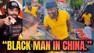 Black Man in China Then This Happens 🤯 [upl. by Orlantha]