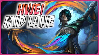 3 Minute Hwei Guide  A Guide for League of Legends [upl. by Amjan]