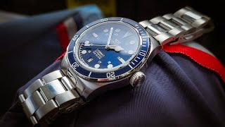 Glycine Combat Sub 39 Blue GL0400 Review [upl. by Arbe]