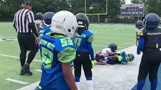 901 elite vs east Memphis vikings [upl. by Enialem]