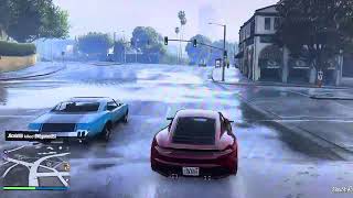 GTA Online Pfister Comet S2 Test Drive  Porsche 911 [upl. by Secnirp]