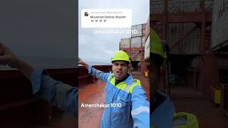 Crossing Angola African Sea🛳️💀🗿 africa explore ship shortvideo shiplovers [upl. by Aihsilef48]