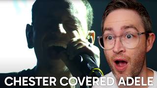 Linkin Park “Rolling In The Deep” Reaction  Chester Bennington’s Adele Cover [upl. by Ania]