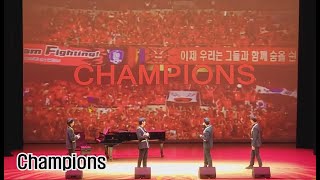 Champions  팝페라 그룹 라스페란자 [upl. by Robinson800]