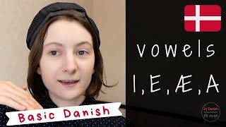 Basic Danish Learn to Pronounce Danish VOWELS Pt 22 [upl. by Hunter]