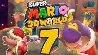 SUPER MARIO 3D WORLD ğŸ± 7 Zirkus amp Zug [upl. by Vel]