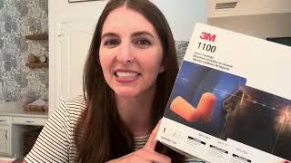 Review of 3M Foam Ear Plugs  Earplugs for Sound Sleeping [upl. by Laius591]