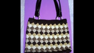 CARTERAS TEJIDAS A CROCHET ELEGANTES 2016 [upl. by Arnold]