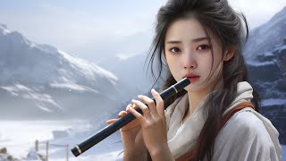 Flute Music For Calm The Mind Stop Thinking  Tibetan Healing Flute  Remove Negative Energy [upl. by Ransell]