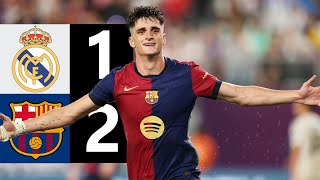 Hansi Flick First Ever El Clásico Win ● Extended Highlights [upl. by Chatwin]