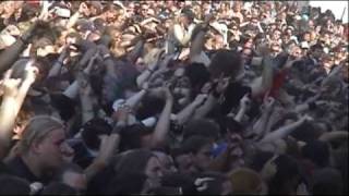 AnthraxCaught in a Mosh live at Wacken 2004 HQ [upl. by Darell]