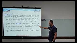 Direito Eleitoral  Hipótese de cancelamento do Título [upl. by Aryl]