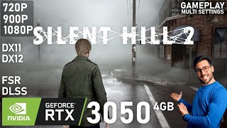 Silent Hill 2 Remake  RTX 3050 Laptop  5600H  2x8GB  Gameplay Multi Settings  2024 [upl. by Pasco985]