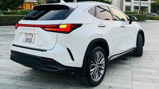 LEXUS NX 2023 350H تجربة قيادة جيب لكزس هايبرد [upl. by Hnim]