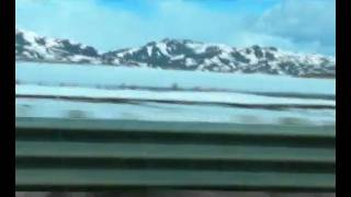 Wendover Trip Bonneville Salt Flats Car Stuck [upl. by Etterual798]