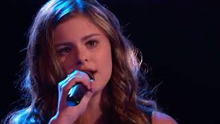 Jacquie Lee Back To Black The Voice Blind Audition [upl. by Anaihk]